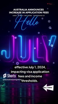 Australia Announces Increase in Application Fees and High-Income Threshold