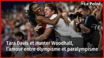 Tara Davis et Hunter Woodhall, l’amour entre olympisme et paralympisme  