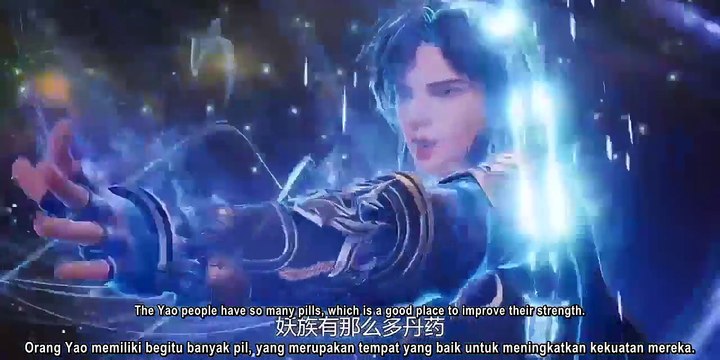 [522] Spirit Sword Sovereign Season 4 - English Subtitle & Sub Indo (Ling Jian Zun 4)(灵剑尊 第四季)