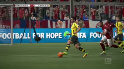 FIFA 17 : FC BAYERN  ⁄ BORUSSIA DORTMUND