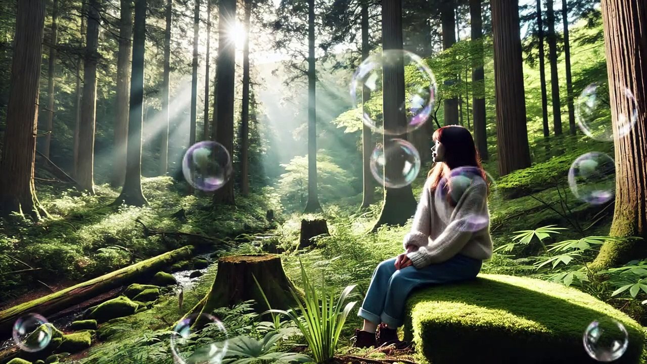 "Lofi Escape: Peaceful Forest Beats for Relaxation and Focus"