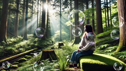 "Lofi Escape: Peaceful Forest Beats for Relaxation and Focus"