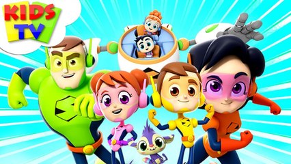 Meet The Supremes: Fun Superhero Nursery Rhymes for Kids 🦸‍♂️