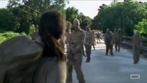 Dangerous movie clip The walking dead