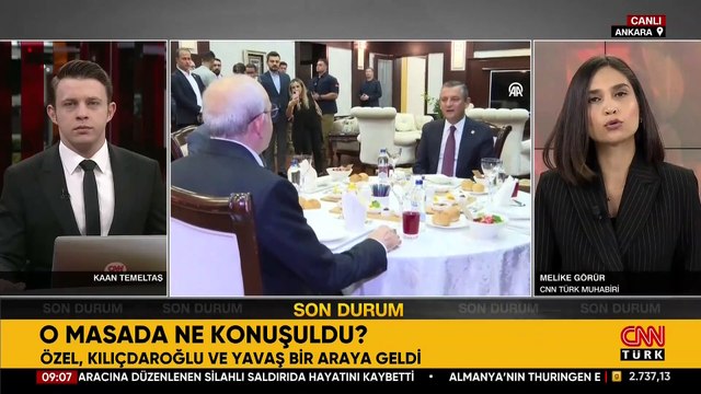 Video Haber | Özel, Kılıçdaroğlu ve Yavaş bir araya geldi! O masada ne konuşuldu?