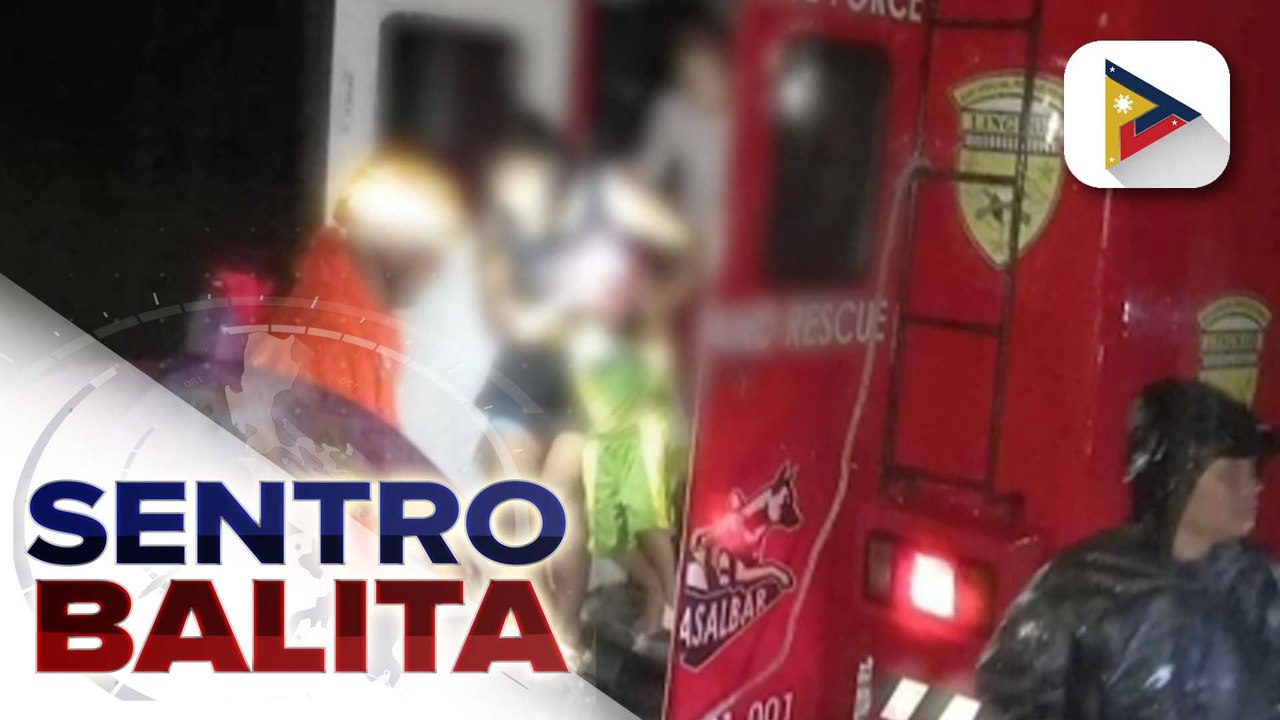 Phivolcs, nagbabala hinggil sa banta ng lahar flow mula sa Bulkang Mayon; ilang pamilya sa Albay, inilikas