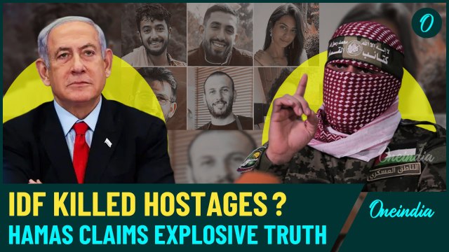 Al-Qassam Brigades Reveal 'Hidden Truth' Behind 6 Hostages Killing; Explosive Video and Accusations!