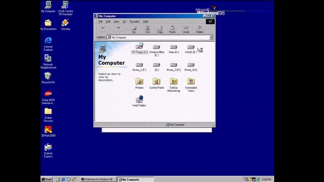 Running Windows 98 on a Ryzen 3900X CPU (bare metal) feat. a PCI 3dfx Voodoo 3 & Unreal