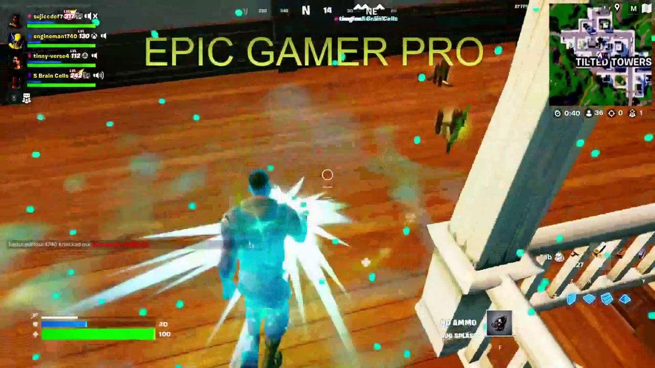 Epic Victory Royale in Fortnite Chapter 5 Season 4 – You Won't Believe This Ending! #fortnite