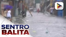 Ilang residente sa Navotas City na nakatira sa tabing dagat, maagang lumikas;