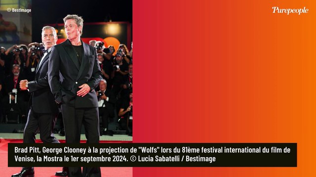 Brad Pitt (60 ans) franchit une étape avec Ines de Ramon (31 ans) à Venise, sa compagne aux faux airs... d'Amal Clooney !