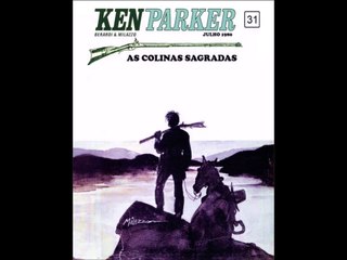 KEN PARKER---AS COLINAS SAGRADAS