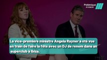 La politicienne danse de 16h à 6h du matin lors de sa soirée