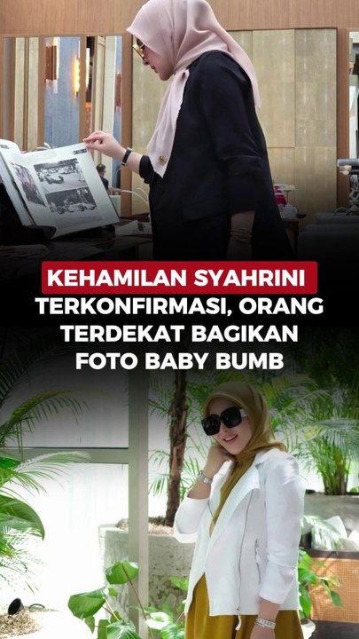 Kehamilan Syahrini Terkonfirmasi, Orang Terdekat Bagikan Foto Baby Bumb