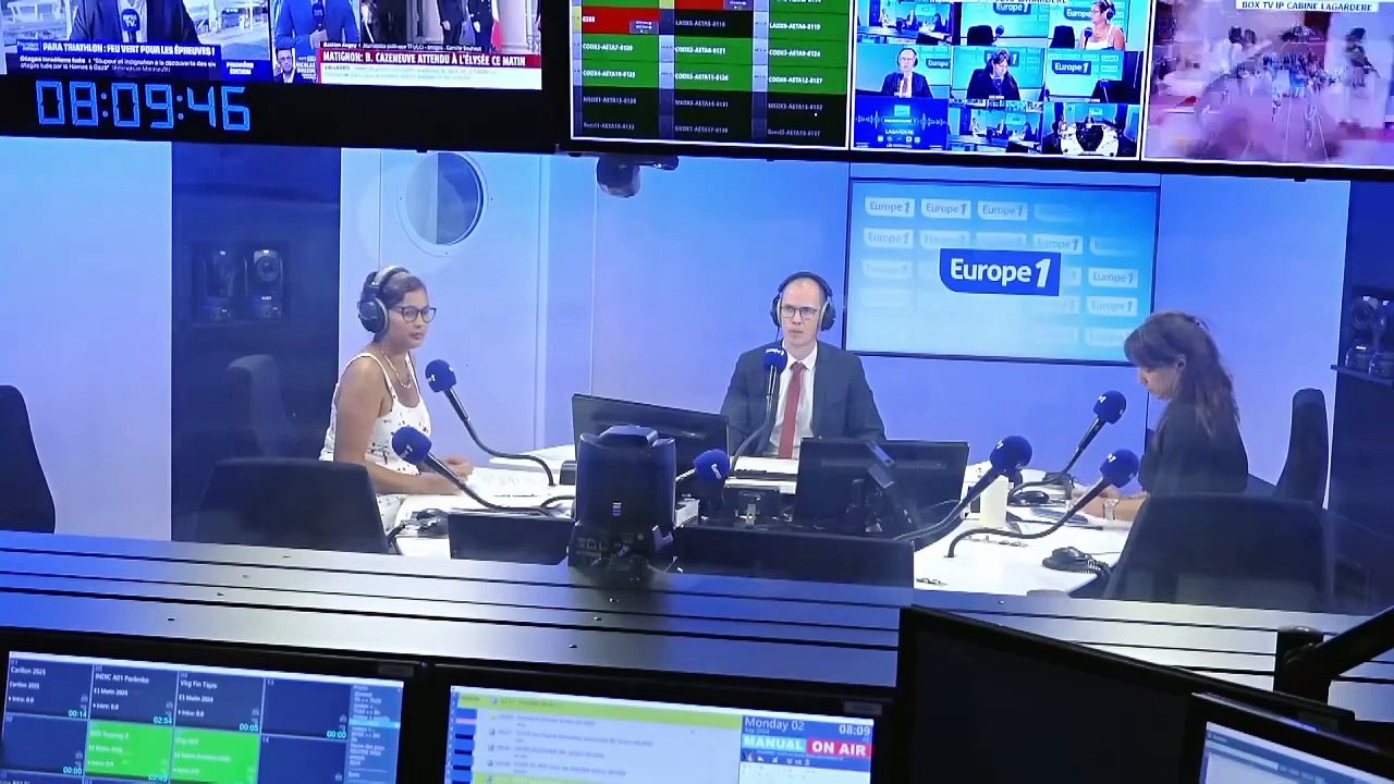 EN DIRECT - Paralympiques 2024 : triathlon, boccia, cécifoot... Les épreuves de ce cinquième jour de compétition