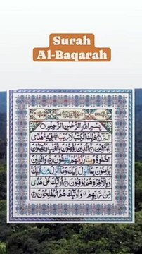 Surah Al-Baqarah #islamicvideos #muslims #quranic #tilawat