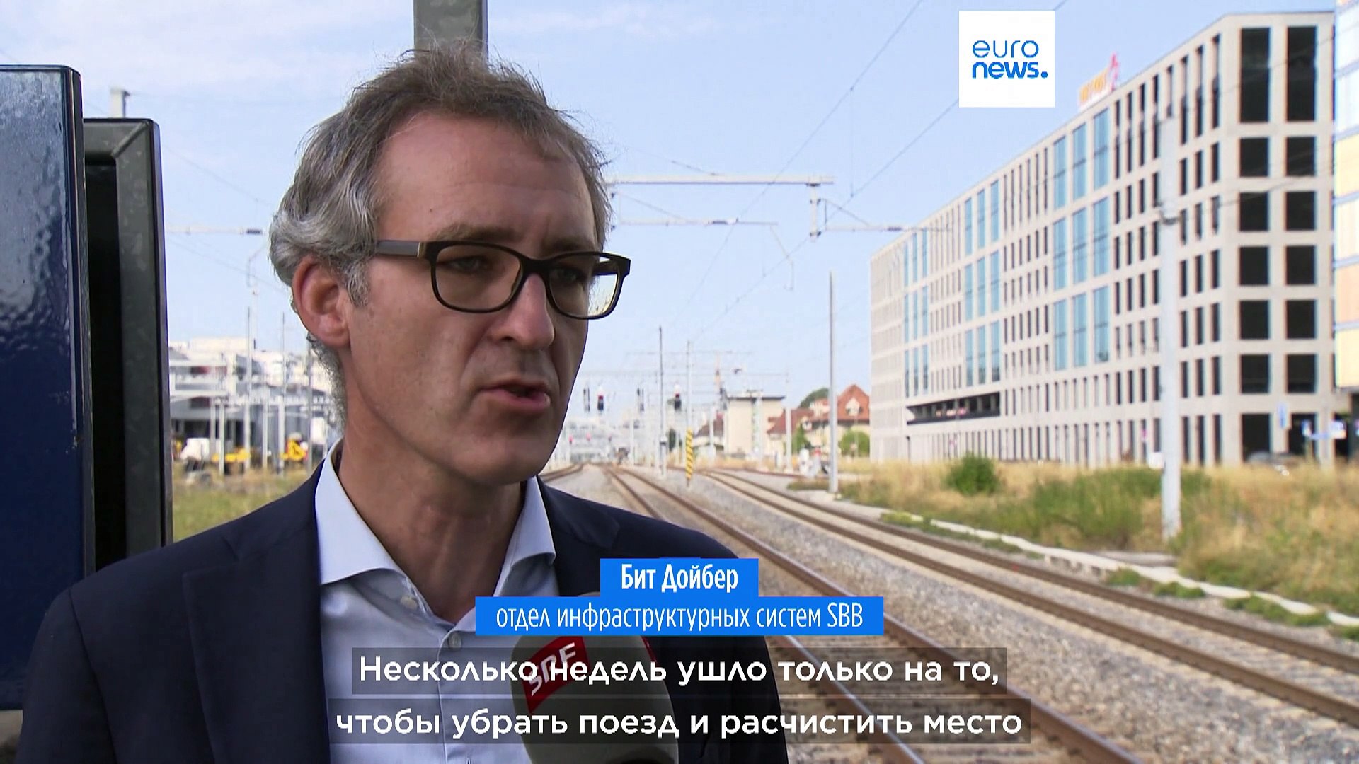 По Готардскому туннелю снова начинается регулярное  движение поездов