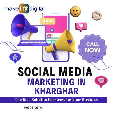 make my digital- best social media marketing & web design in navi mumbai & mumbai