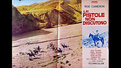 Bullets Don't Argue - Ennio Morricone