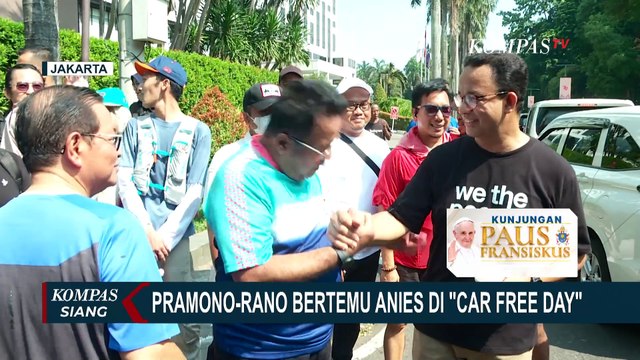 Momen Pramono-Rano Ketemu Anies di CFD hingga Pengaruh Jakmania ke Raihan Suara di Pilgub Jakarta