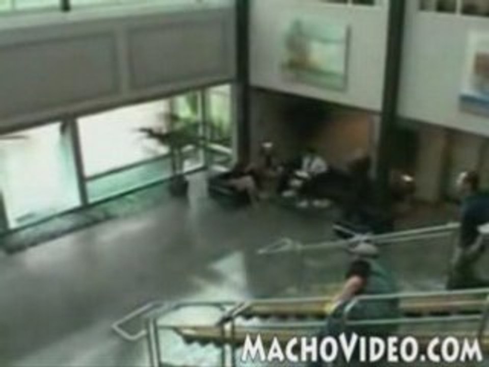 Regis roule au cable