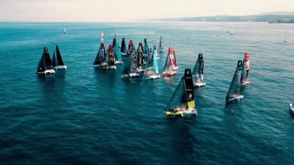 La Solitaire du Figaro Paprec 2024 - TOP DÉPART de la 2e étape !