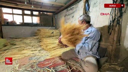 Edirneli süpürge ustaları zamana direniyor: Yarım asırlık zanaat