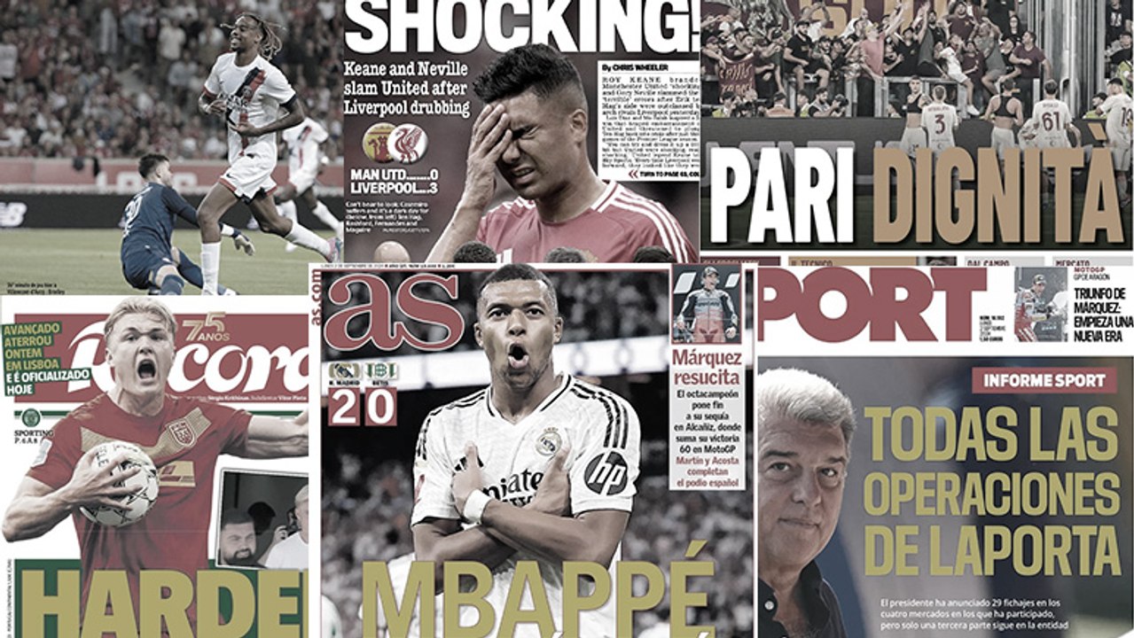 Erik Ten Hag se fait détruire après la défaite, la presse espagnole dévoile les coulisses des transferts au Barça