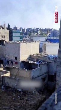 İsrail Gazze'de okul bombaladı; cesetler paramparça oldu