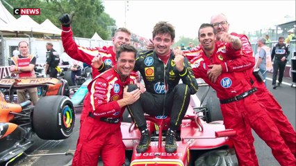 Formule 1 : Charles Leclerc triomphe à Monza