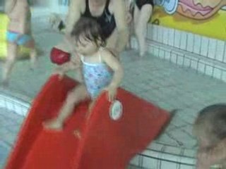 Thaïs à la piscine