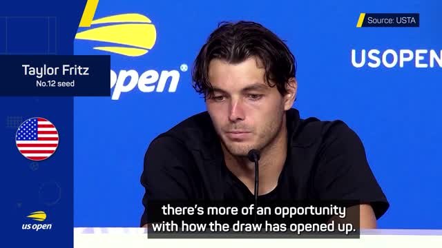 Fritz refusing to get carried away after Djokovic and Alcaraz exits