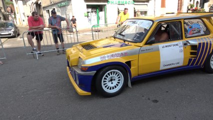 montée historique de la vallée.  lulu. du jura