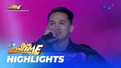 It's Showtime: Meet Kapuso action star Ruru Madrid kalokalike na si Kevin! (Kalokalike)