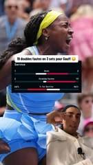 Coco Gauff eliminé contre Emma Navarro 