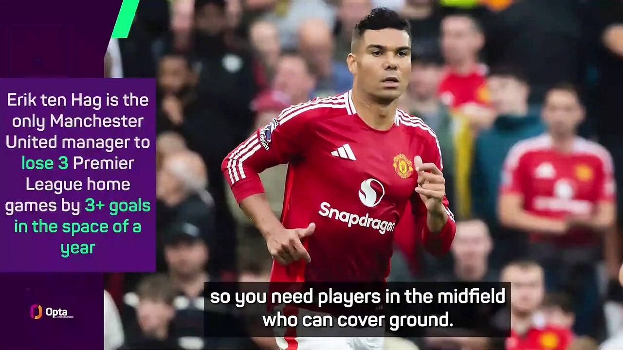 I am not Harry Potter - Ten Hag lacks wizardry for Casemiro conundrum