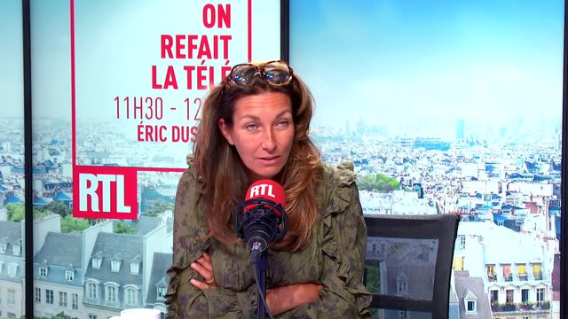 Anne-Claire Coudray revient sur sa récente interview avec Céline Dion