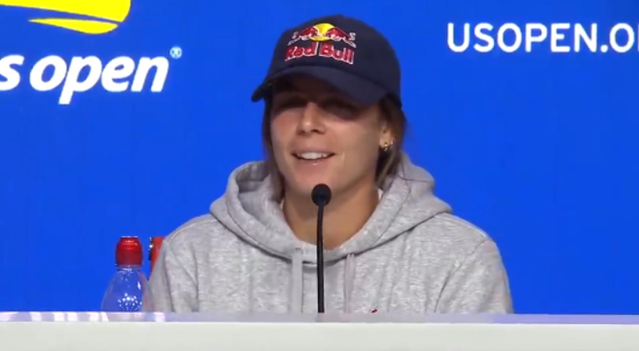 Tennis - US Open 2024 - Emma Navarro : "I don't show emotions, but I definitely feel it"