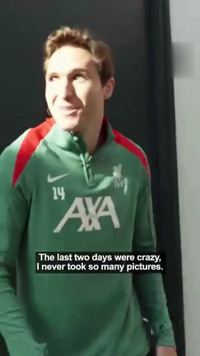 Federico Chiesa at Liverpool!