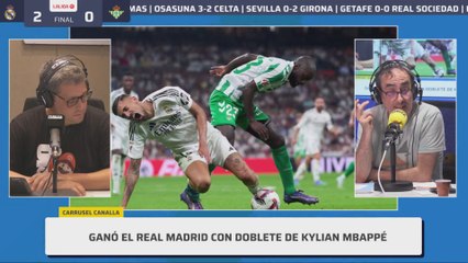 Iturralde da la razón a medias a Real Madrid TV