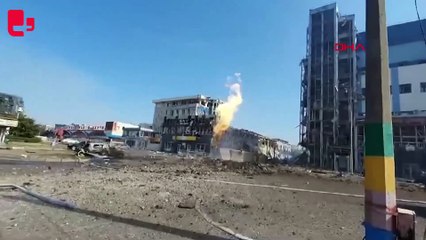 Rusya, Harkiv bölgesini vurdu: 47 yaralı