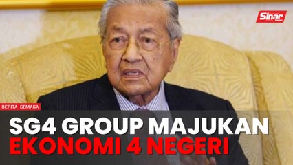 SG4 Group ditubuh untuk majukan ekonomi negeri pembangkang