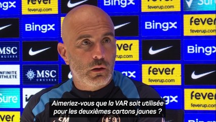 Maresca veut que la VAR change