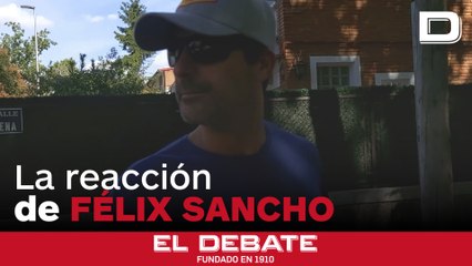 La reacción de Félix Sancho tras conocerse la sentencia de su sobrino