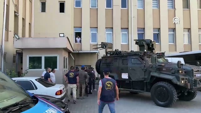 Diyarbakır'da 8 yaşındaki Narin'in kaybolmasına ilişkin gözaltına alınan amcası adliyeye sevk edildi