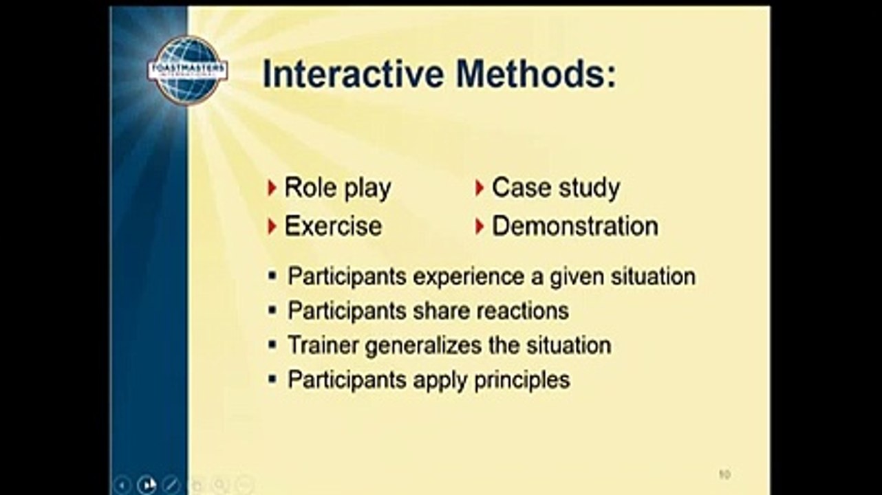 YouTube Train The Trainer - From Speaker to Trainer