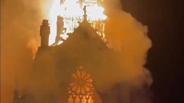 Un incendie ravage en partie l’église de l’Immaculée-Conception de Saint-Omer