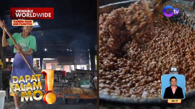Paggawa ng panutsa sa Batangas, alamin | Dapat Alam Mo!