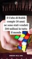 Il cubo di Rubik compie 50 anni