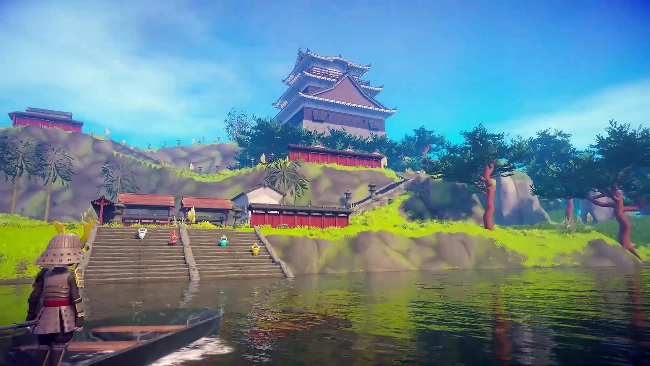 Omega Crafter - Samurai Update Announcement Trailer